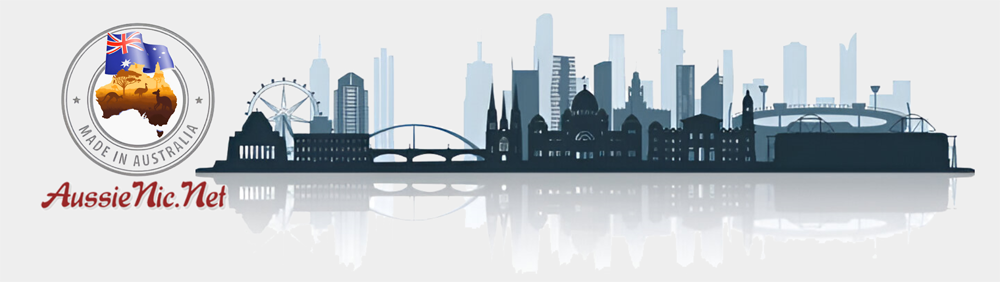 Made in Australia - Lorna Jane Cairns Central Logo